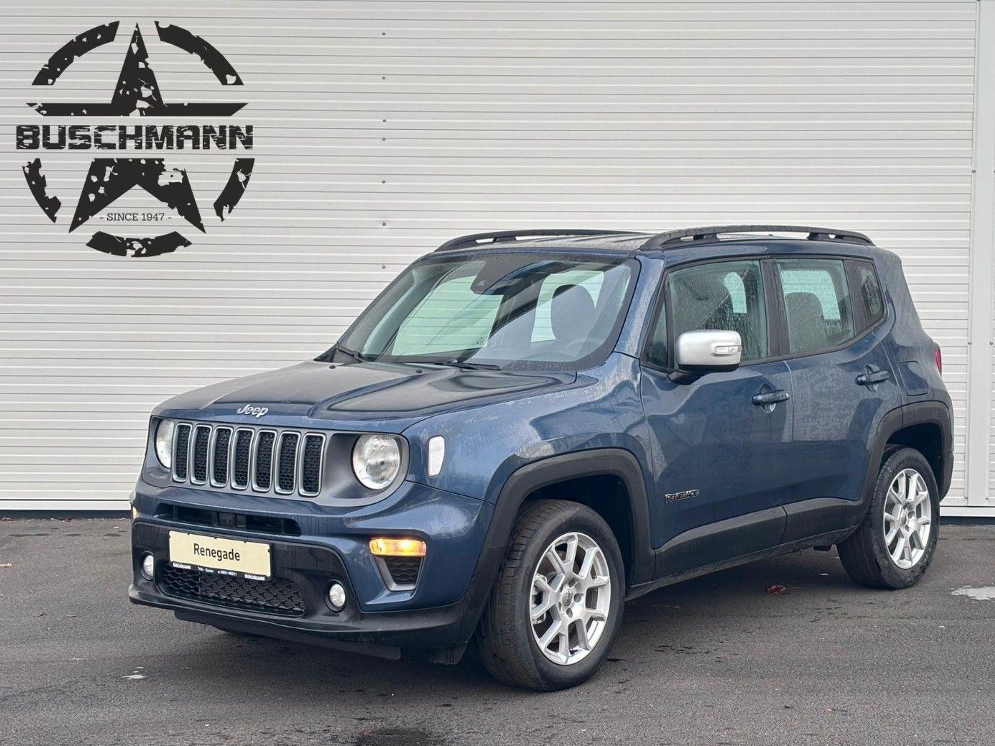 Jeep Renegade PHEV MY 22 Limited TZ