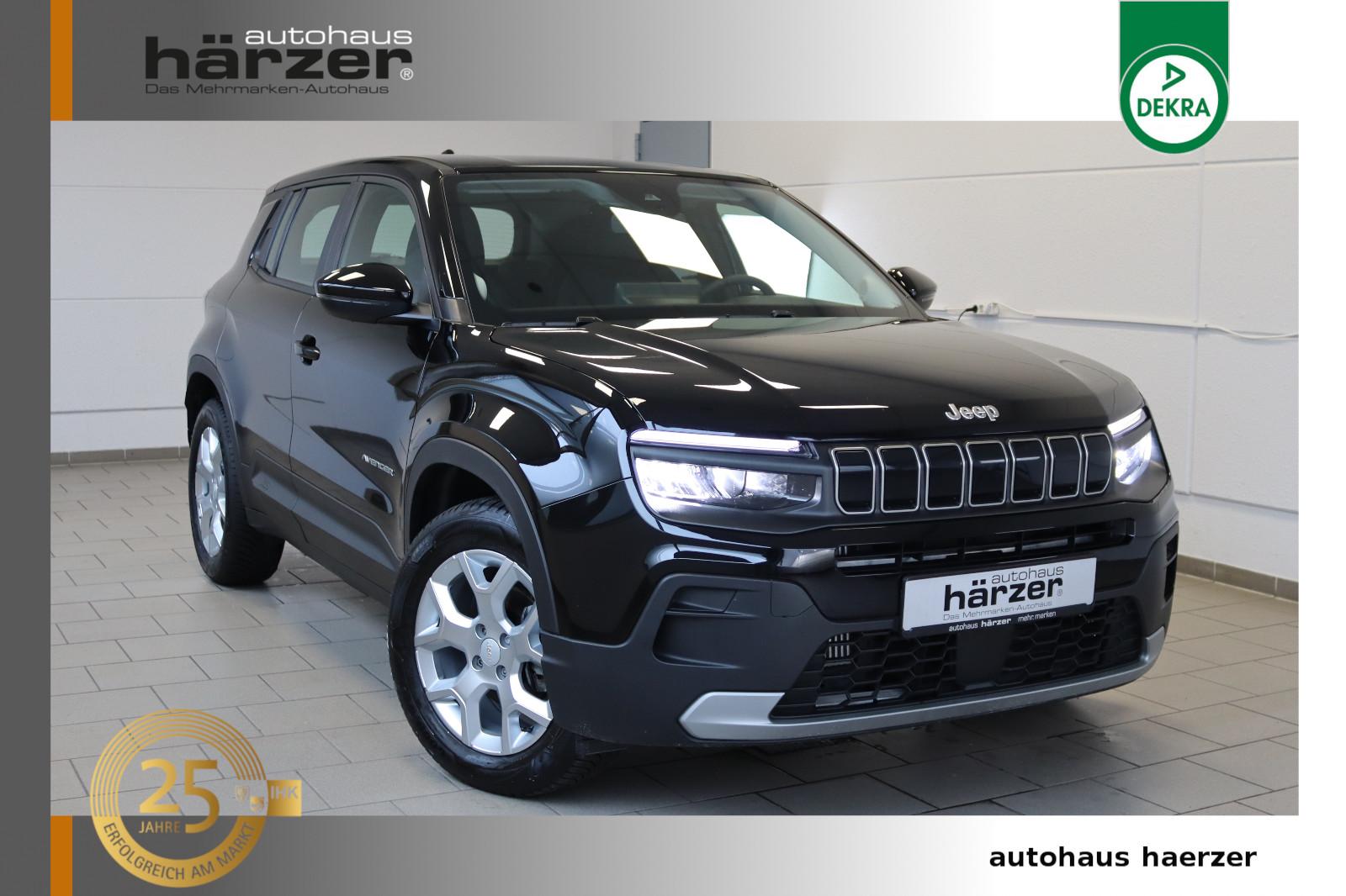 Jeep Avenger Altitude *LED*RFK*Sitzhzg*Klimaaut.*ACC*