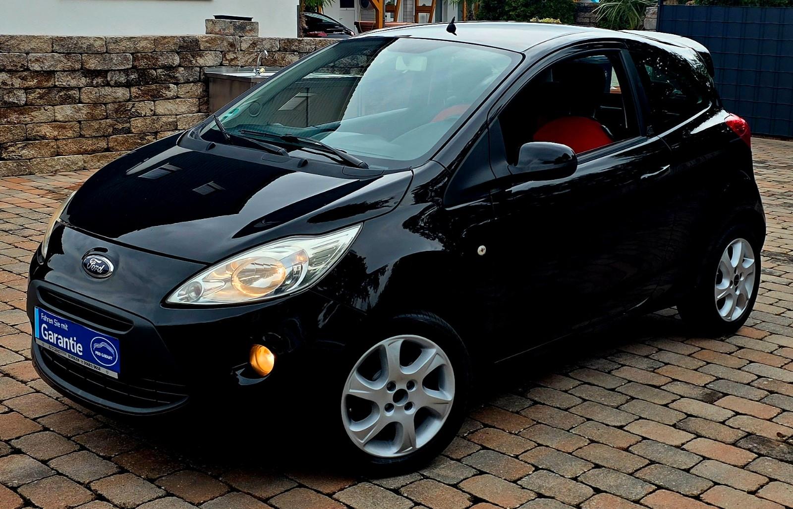 Ford Ka Titanium TÜV/ REIFEN/ ZAHNRIEMEN NEU