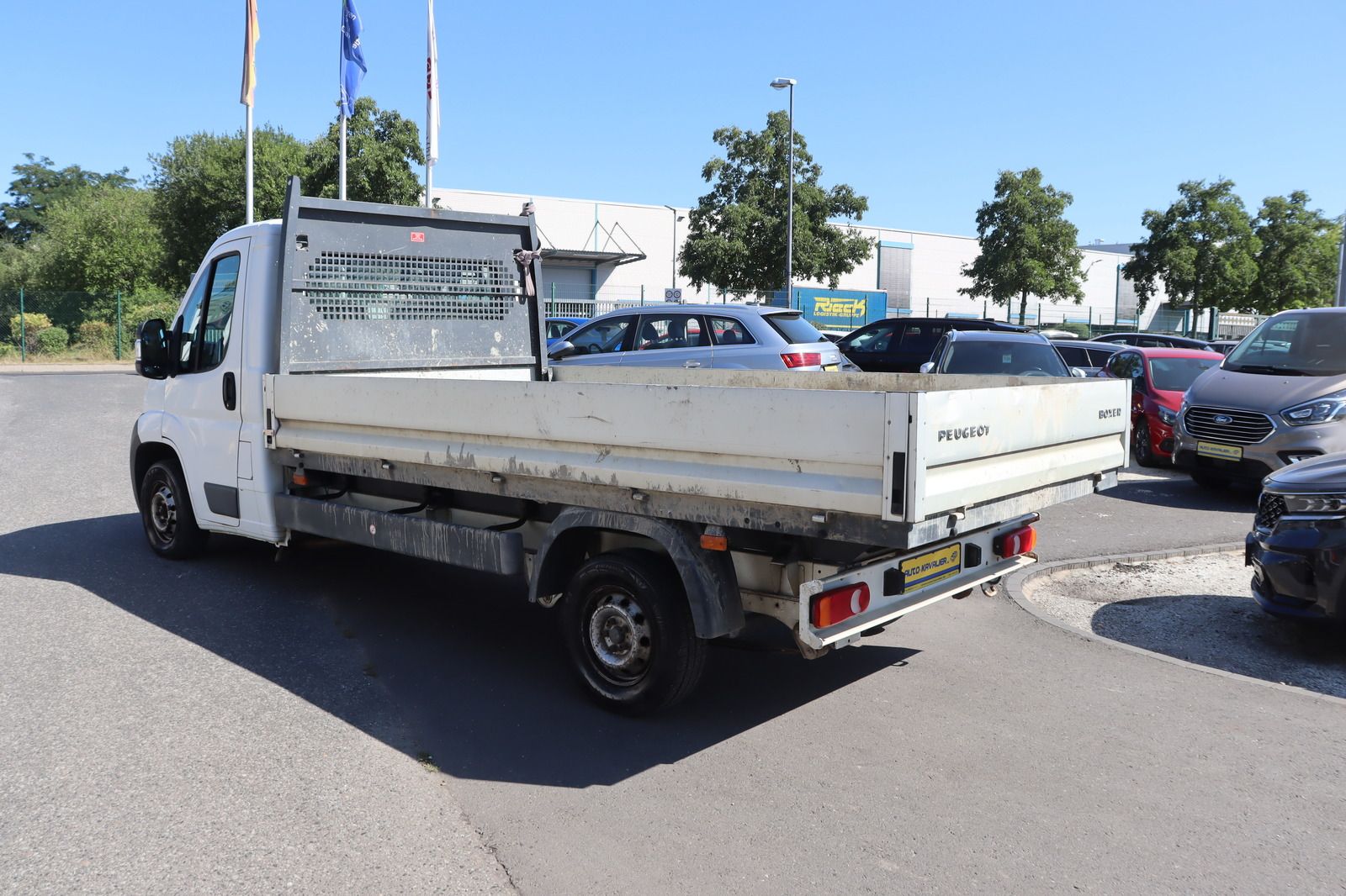 Fahrzeugabbildung Fiat Ducato 2.2 HDi  Pritsche lang * HU/AU neu
