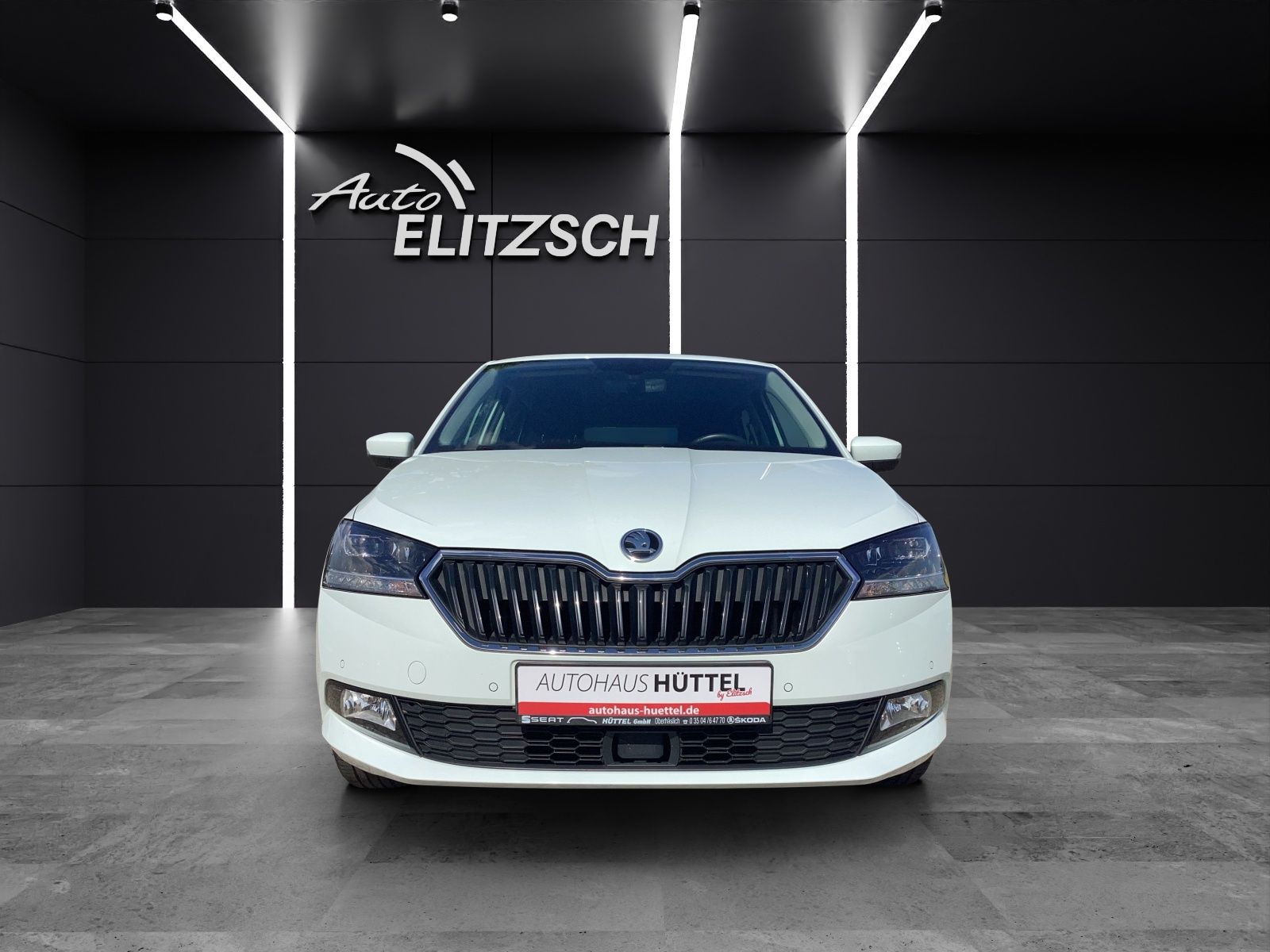 Fahrzeugabbildung SKODA Fabia Combi TSI Soleil LED Navi ACC RFK SHZ