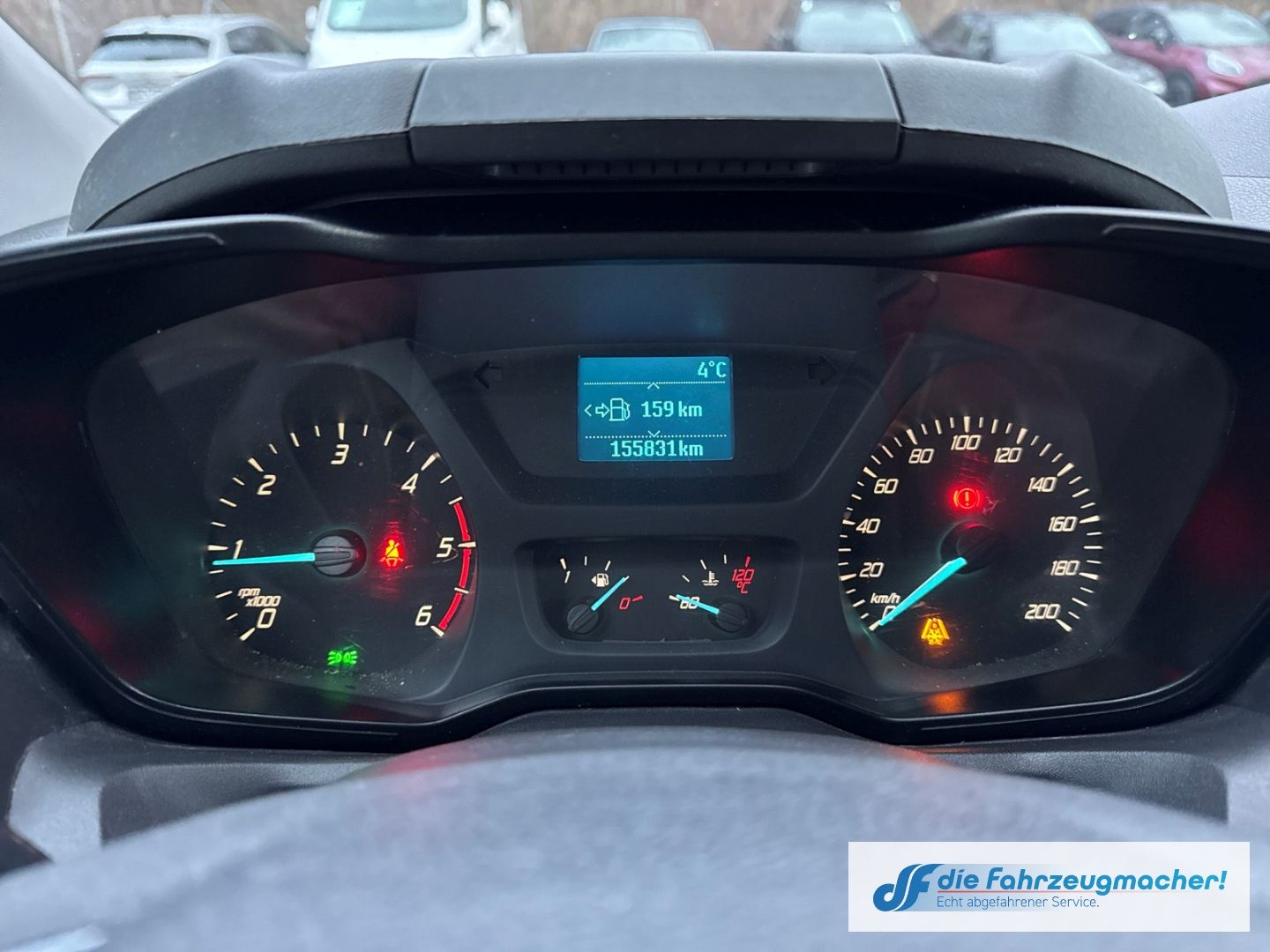 Fahrzeugabbildung Ford Transit Custom Kasten 290 L1 Trend 2.0 TDCi *EXP