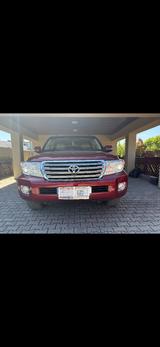 Toyota Land Cruiser 4,5-l-V8-D-4D Automatik - - Toyota Land Cruiser von privat