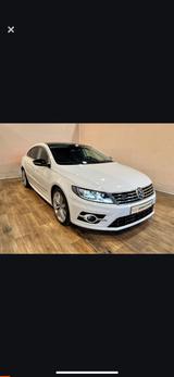 Volkswagen CC R-Line - Volkswagen Passat CC mit Diesel-Antrieb: Coupé