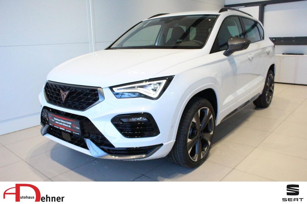 Cupra Ateca TSI DSG 360 KAMERA+elHK+ACC+KESSY+NAVI