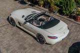 Mercedes-Benz SLS AMG Roadster/B&O/Carbon/Designo - weiße Mercedes-Benz SLS AMG