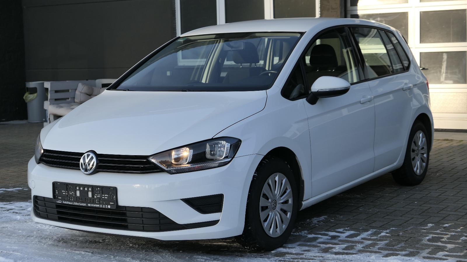 Volkswagen Golf Sportsvan VII Touch/2 Hand/8xReifen