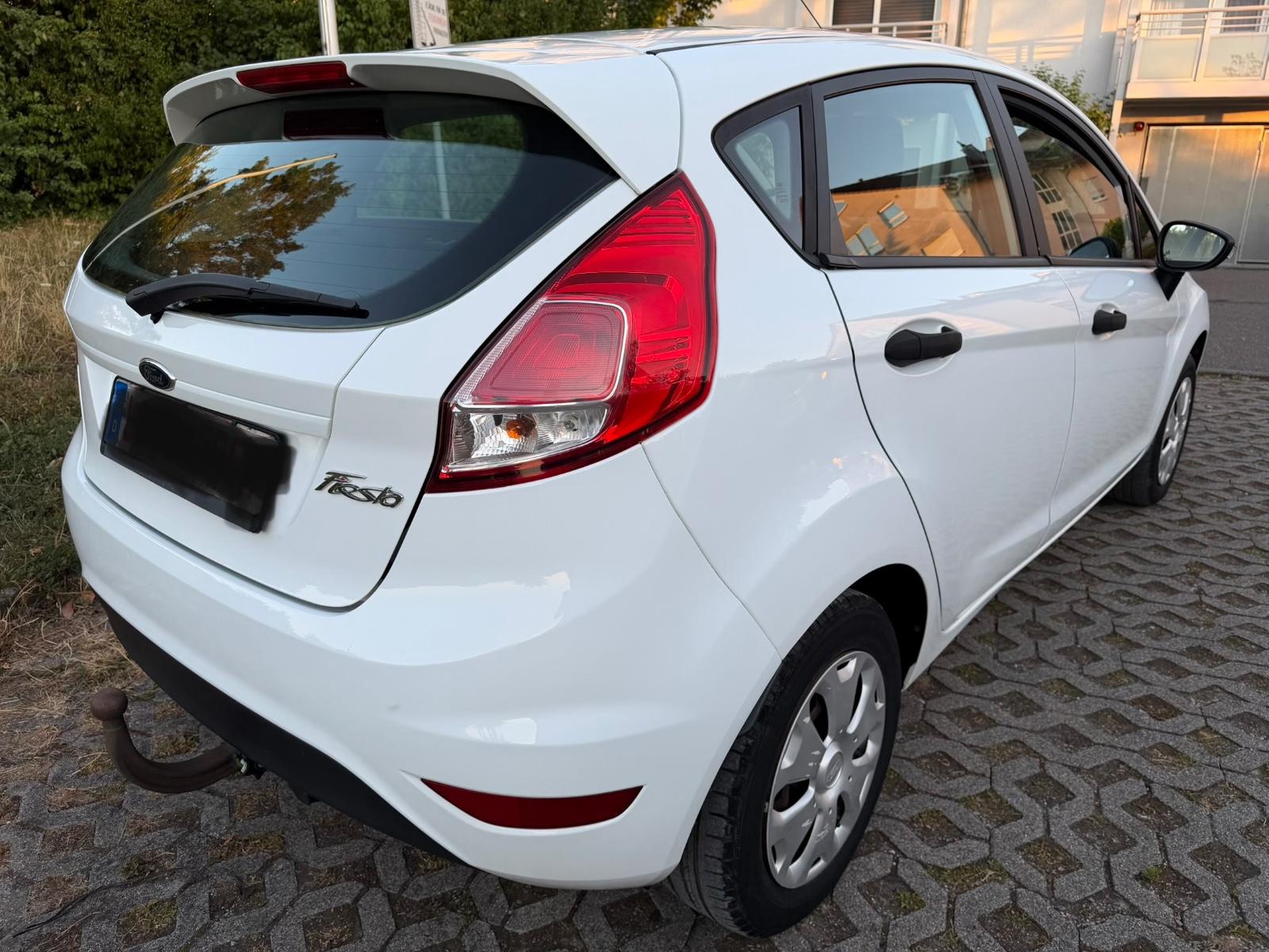 Ford Fiesta Ambiente Tüv Neu