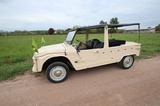 Citroën Mehari komplett neu aufgebaut mit vielen Extras - Citroën 2 CV: Cabrio