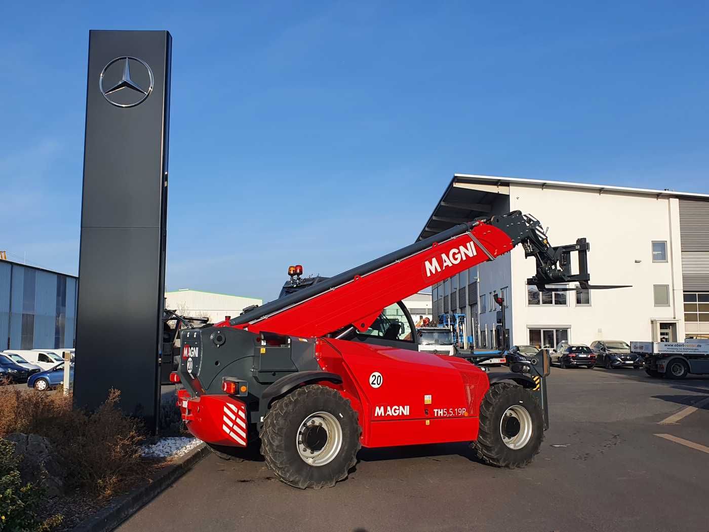 Fahrzeugabbildung Andere Magni TH 5,5.19 P / 5,5to - 19m / 102PS DEMO 70h