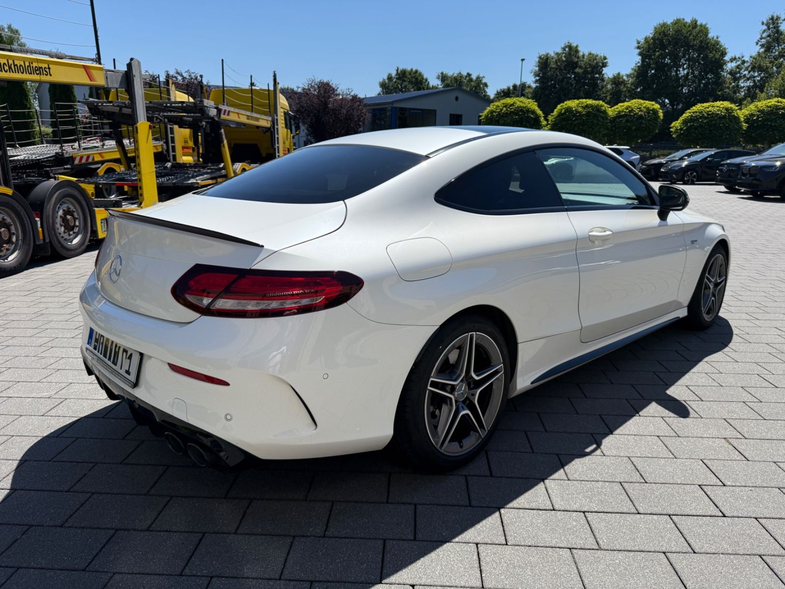 Mercedes-Benz C 43 AMG Coupe 4Matic*Led*Pano*designo Diamant-W foto 5