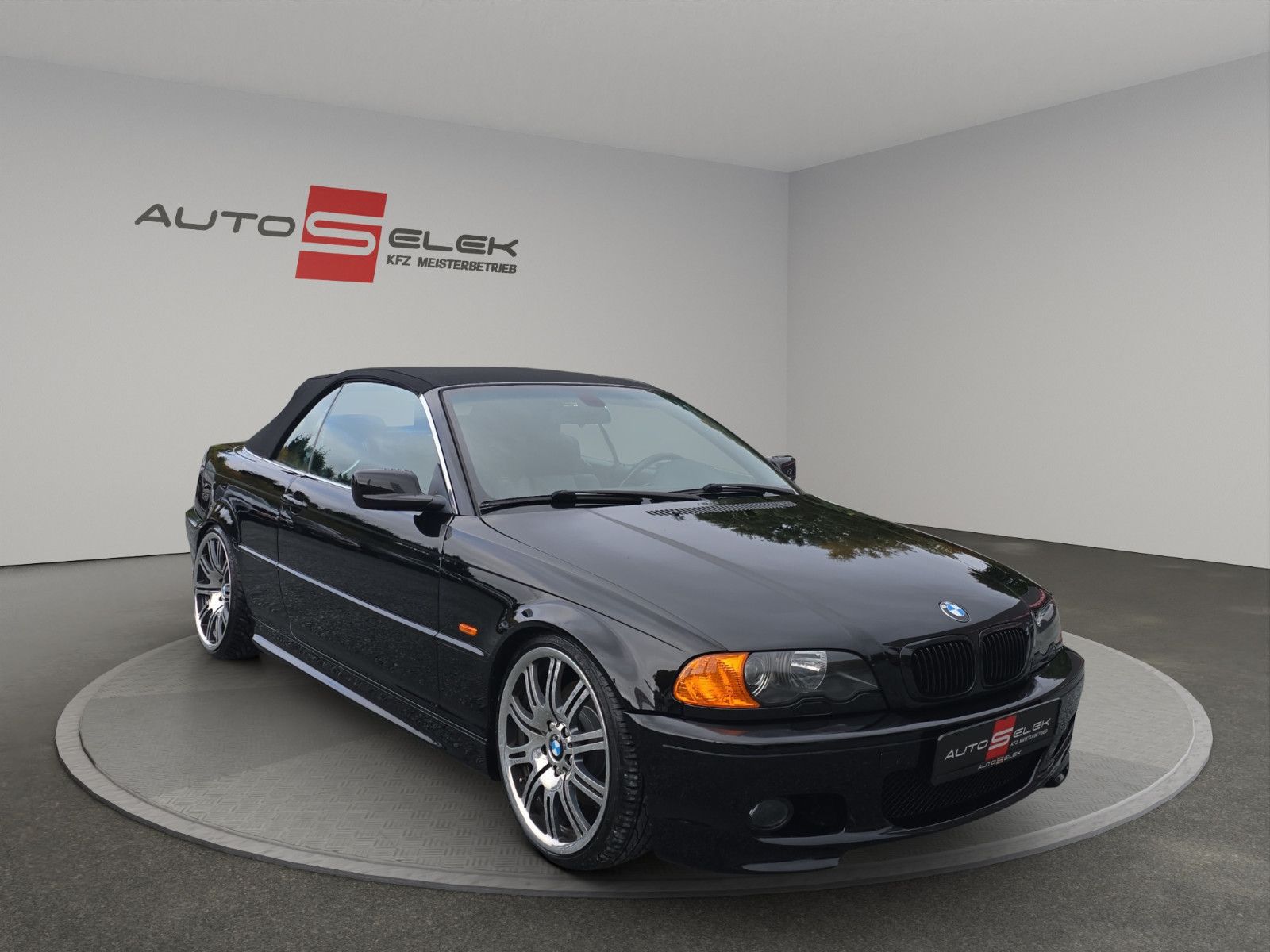 Fahrzeugabbildung BMW 330 Cabrio 330 Ci ///M Sport *XEN*Memory