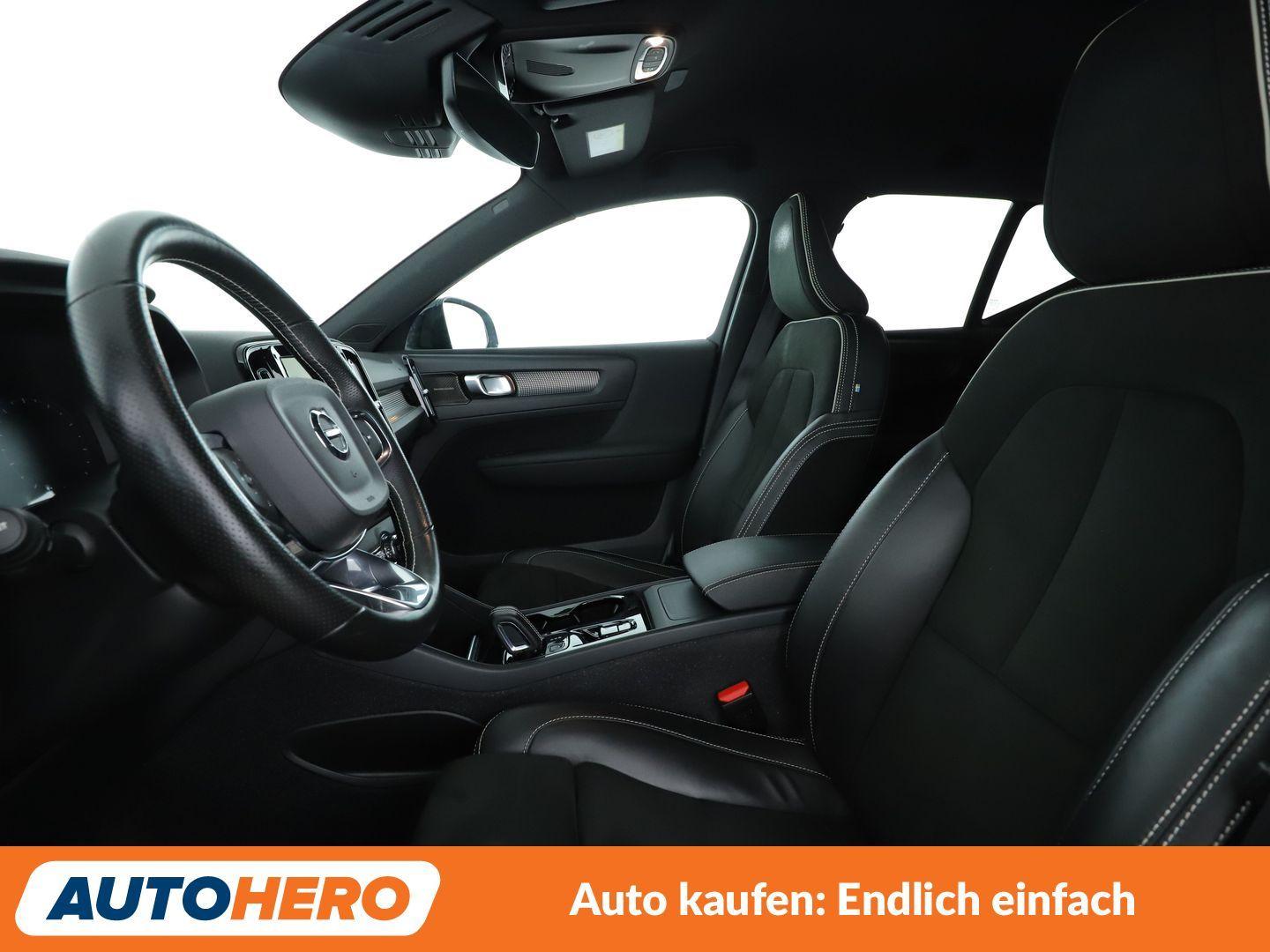 Volvo XC40 2.0 B4 Mild-Hybrid R-Design 2WD Aut.*ACC*, миниатюра 9