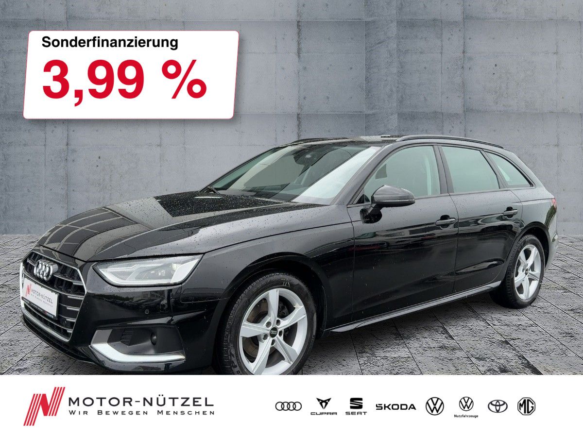 Audi A4 Avant 35 TDI S-TR ADVANCED NAVI+RFK+GRA+SHZ