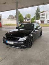 Mercedes-Benz Mercedes C350 C204/W204 LaChanti Fahrwerk ... - Mercedes-Benz C 350 aus 2012