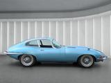 Jaguar E-Type Coupe 4.2 Serie 1*2-Sitzer ClassicData2 - Jaguar aus 1965