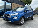 Ford EcoSport Titanium*AHK*CAM*BI-XENON* - Ford EcoSport titanium-x mit Benzin-Antrieb