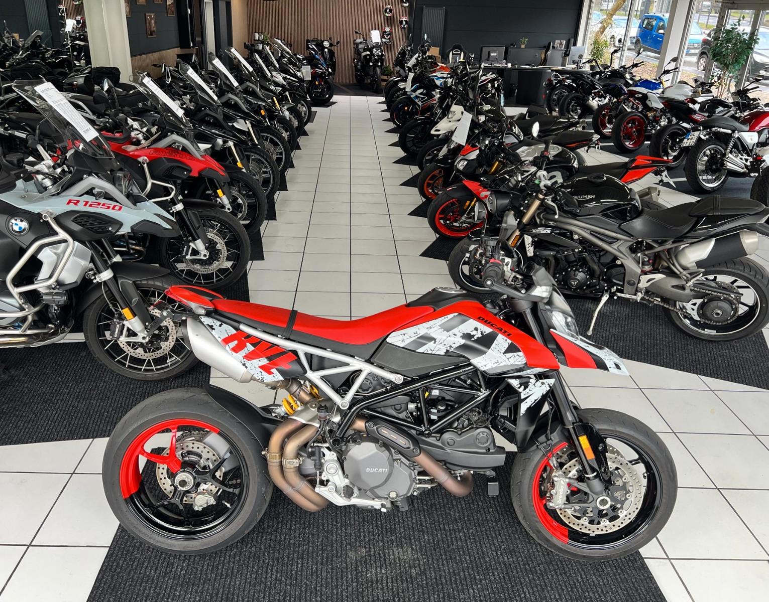 Ducati Hypermotard 950 RVE