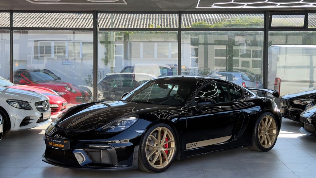 Image of Porsche Cayman