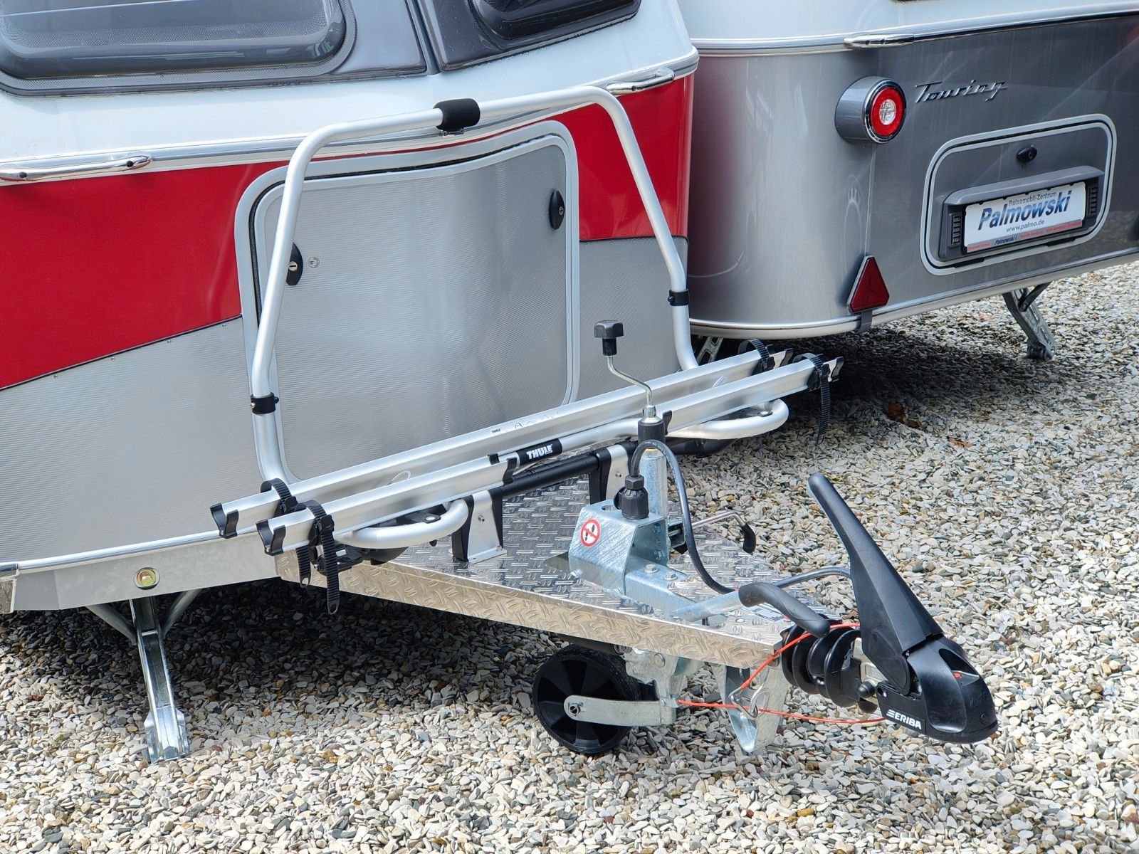 Fahrzeugabbildung HYMER / ERIBA / HYMERCAR Touring 530 Tango Red - JETZT 8.024€ SPAREN !!!