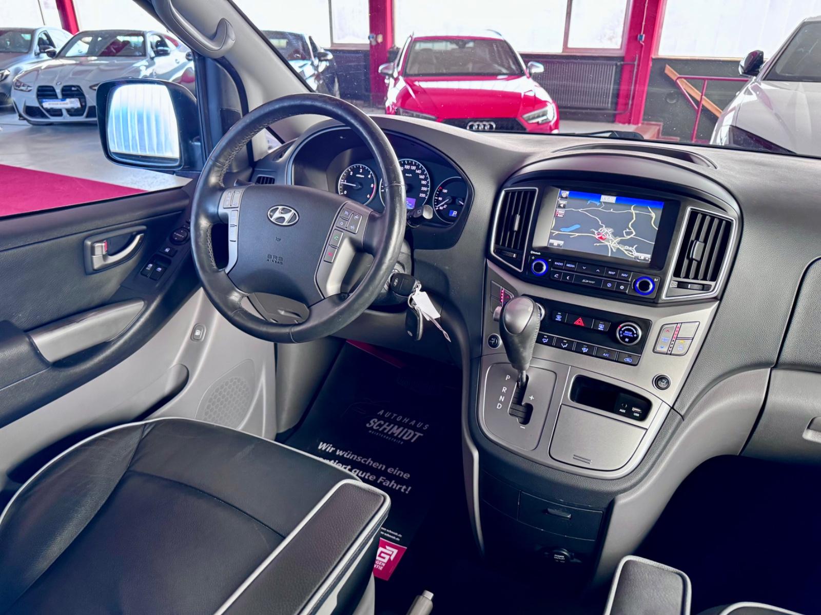 Hyundai H-1 Travel Comfort Leder Navi Automatik Kamera