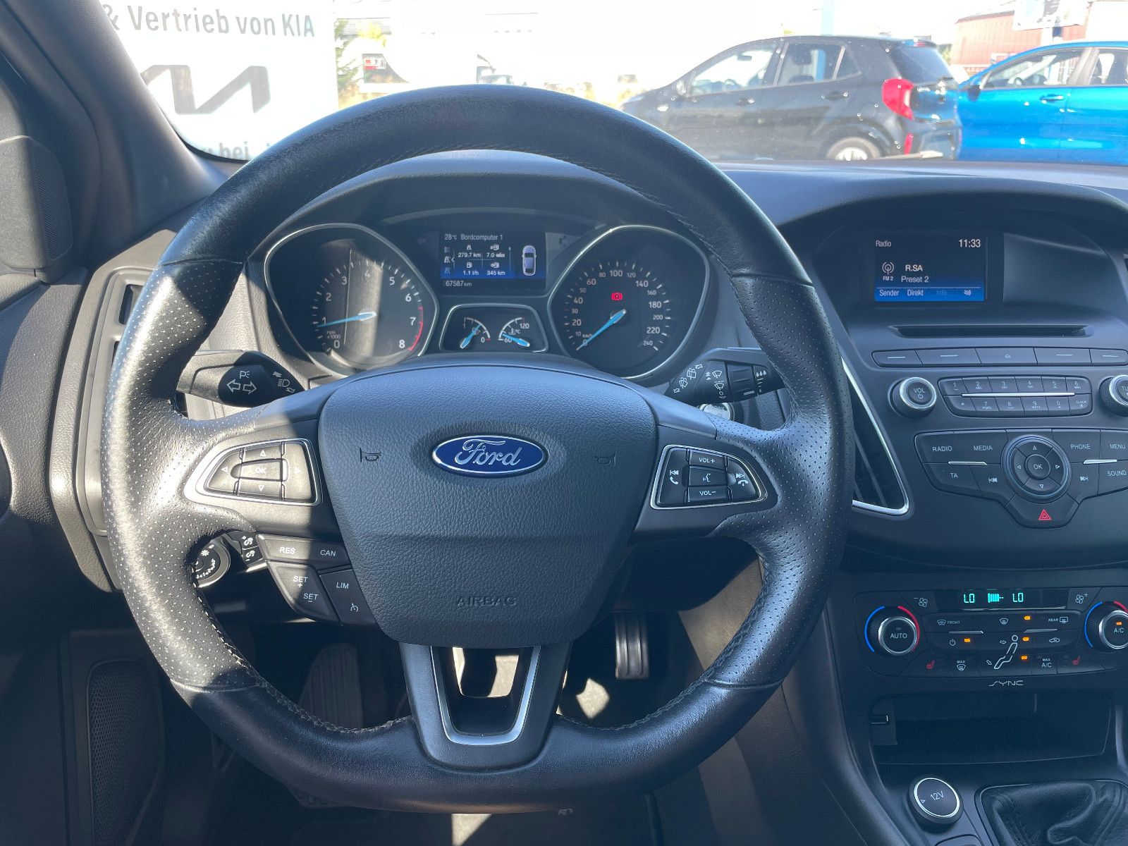 Fahrzeugabbildung Ford Focus ST-Line