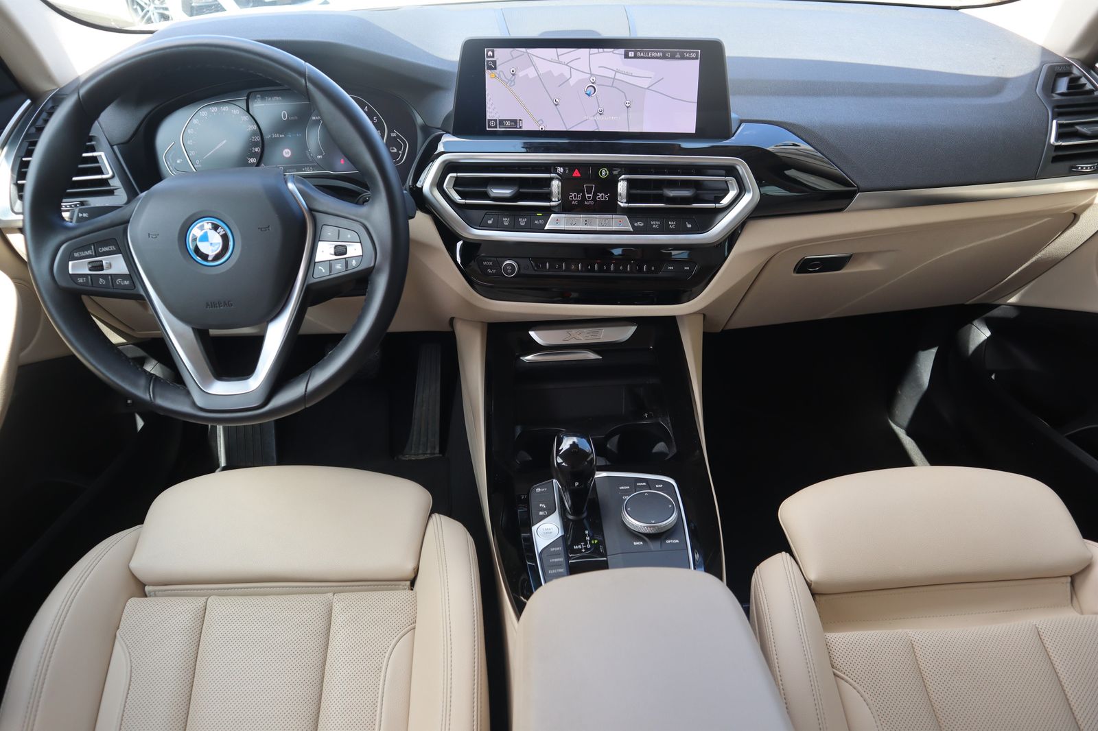 BMW X3 xDrive30e SHZ Hifi DAB Ambiente Head-Up Laser foto 7