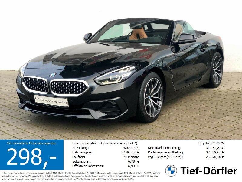 BMW Z4 sDrive20i SAG Sport Line LED+/HUD/hk/M-SITZ