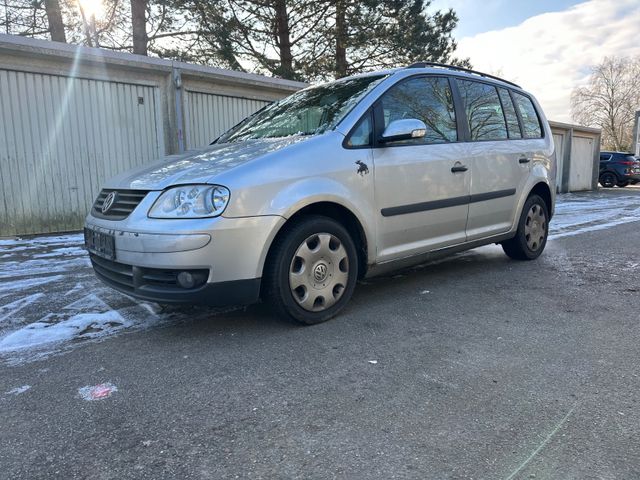 Volkswagen Touran 1.9 TDI 74kW Trendline