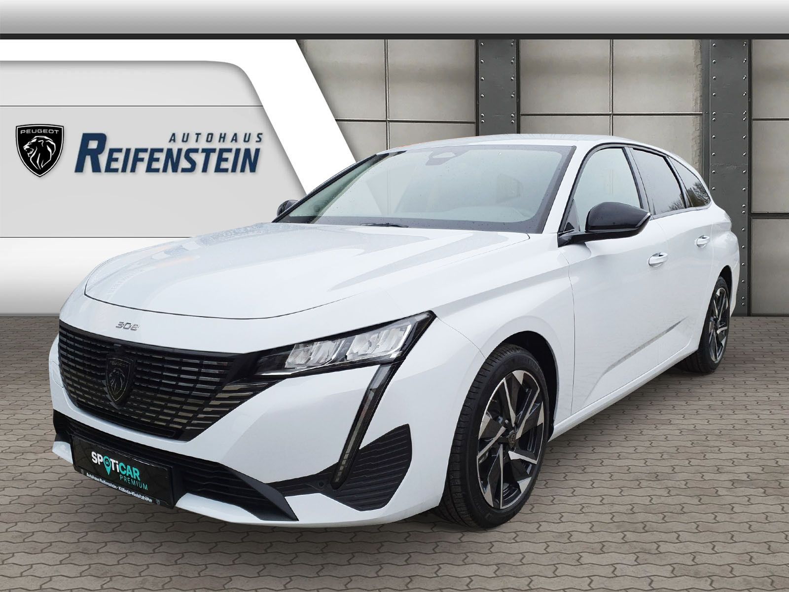 Peugeot 308 SW Allure HDI 130 SITZHZ 360°K ACC LENKRADHZ