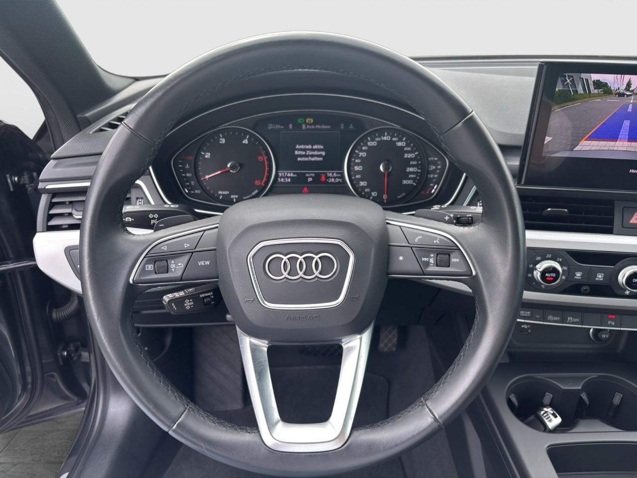 Audi A4 Avant 40 TDI quattro S tronic S line Pano LED, миниатюра 15