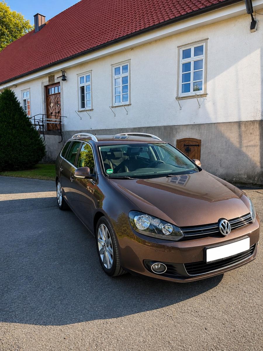 Volkswagen Golf 2011 — rear view