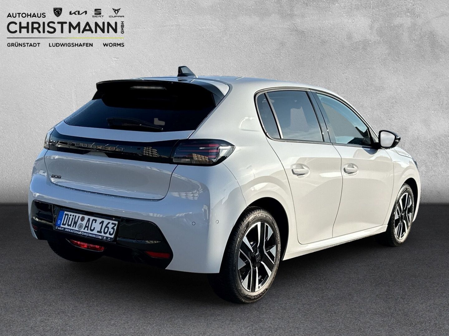 Fahrzeugabbildung Peugeot 208 Allure 360 Kamera LED Klimaautom Fahrerprofi