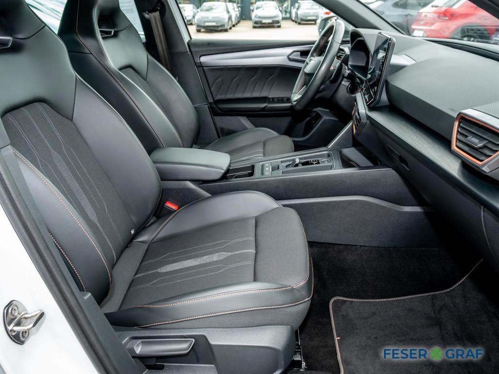 Cupra Leon VZ 1.4 TSI eHybrid LED/RFK/NAVI/SHZ/FULL LI, миниатюра 6