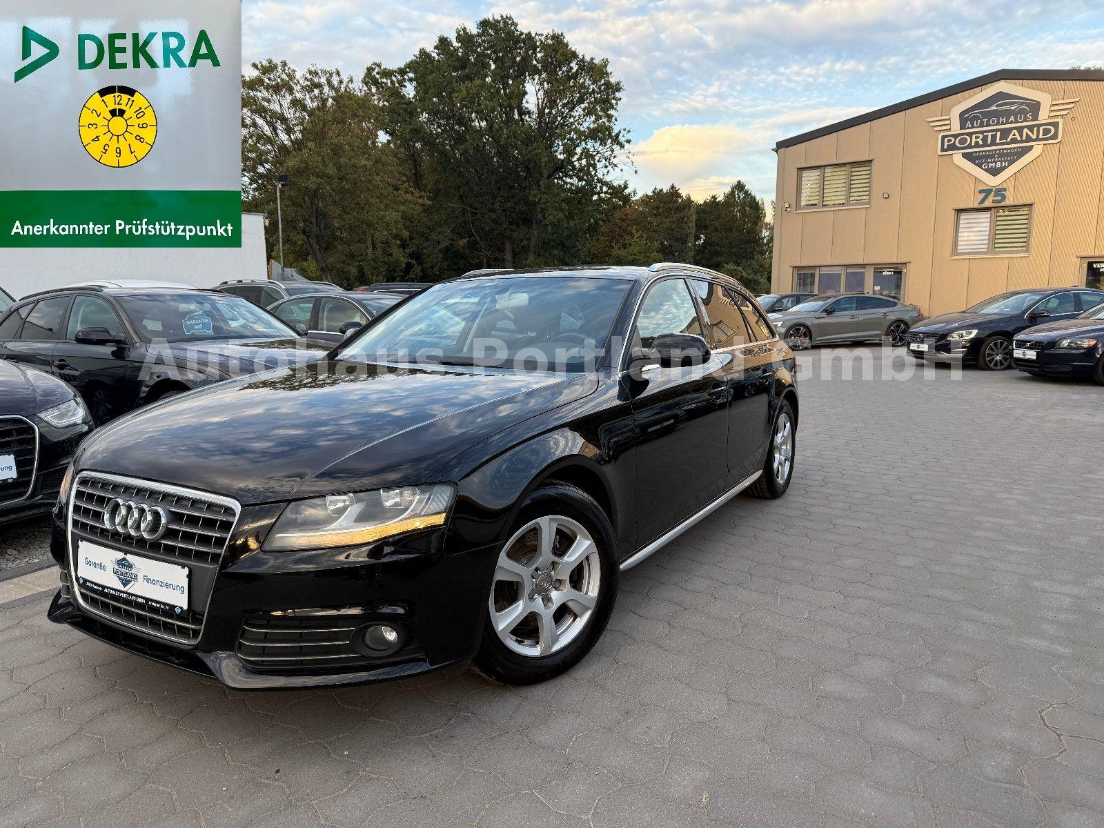 Audi A4 Avant Attraction/Neuer Motor/S-Heft/Multi/SHZ