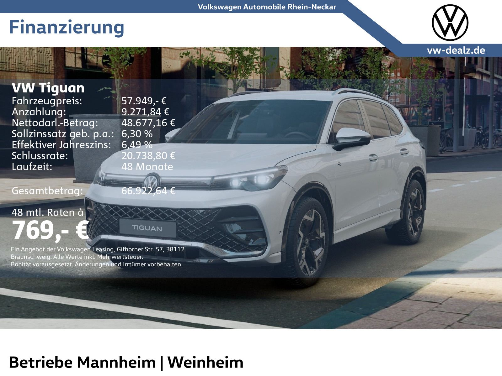 Volkswagen Tiguan - Bild 2