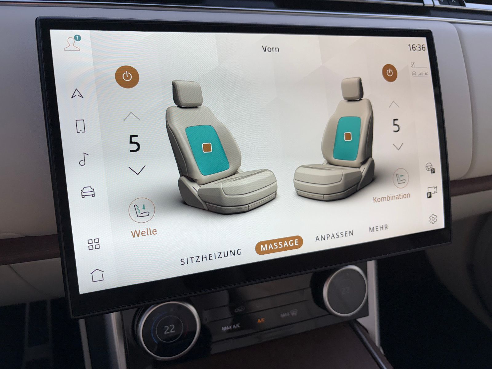 Fahrzeugabbildung Land Rover Range Rover HSE/FOND-TV/MASSAGE/PANO/360°/VOLL