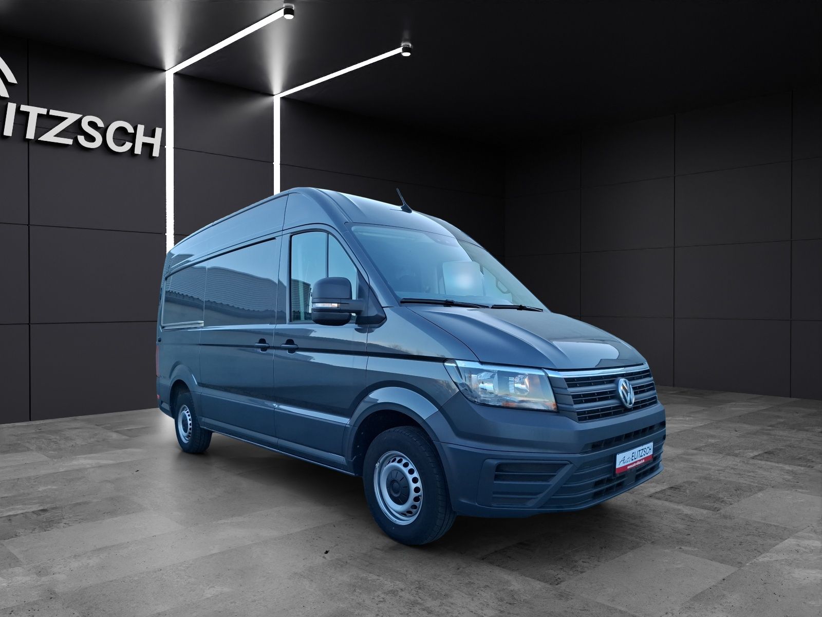 Fahrzeugabbildung Volkswagen Crafter Kasten 35 MR HD AHK Navi Klima GRA RFK