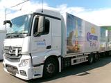 Mercedes-Benz 2545 Actros*kpl Zug*2x LBW*2x 7,7m*Lift/Lenk*Ret - Mercedes-Benz 2545