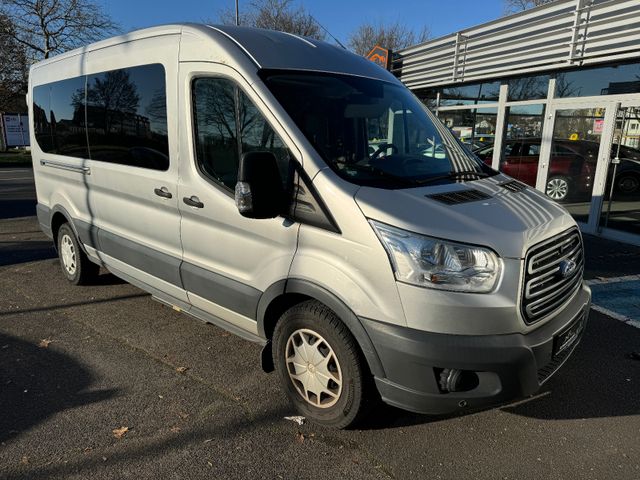 Ford Transit Kombi 350 L3,Behindertenumbau,Rampe hint