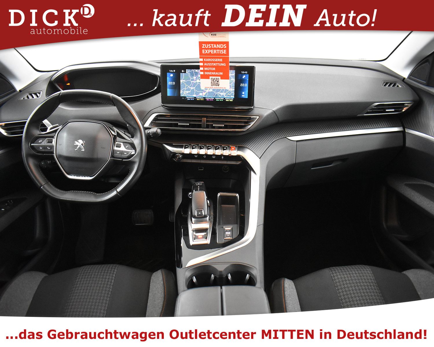 PEUGEOT 3008 1.2 e-THP Active Pack NAVI+LED+KAM+VIRTU+SH - Image 11
