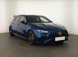 Mercedes-Benz  A 35 AMG 4MATIC 2024 AMG Line, 4X4, Automatik, - blaue Mercedes-Benz A 35 AMG