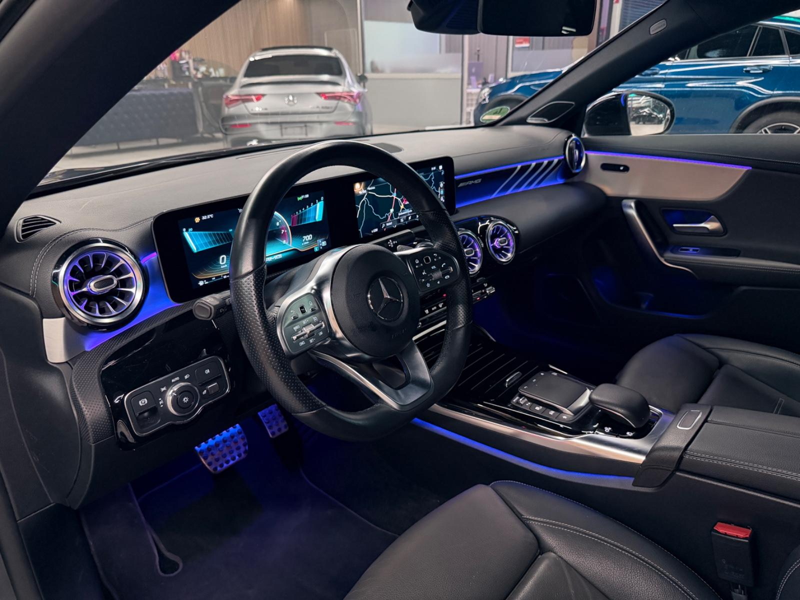 Mercedes-Benz CLA 35 AMG Shooting Brake BURMESTER*2.HD*MB 100