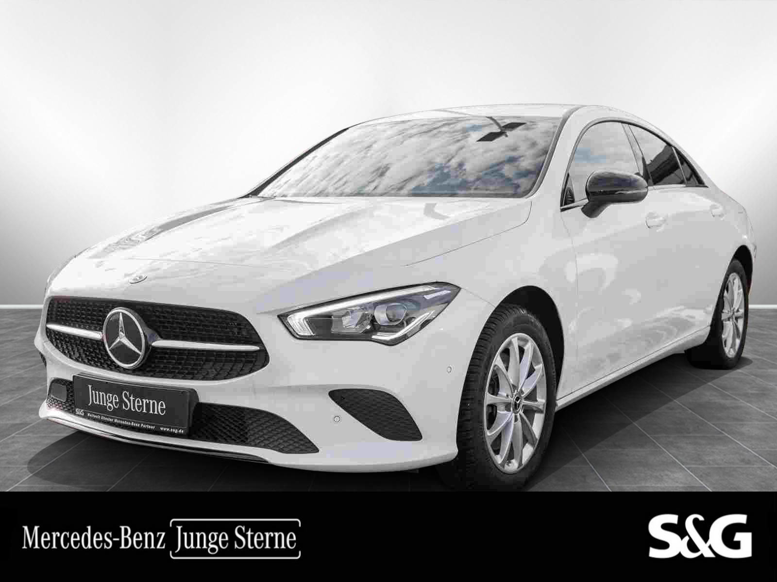 MERCEDES-BENZ CLA 250 e Coupé Progressive Night+Tempomat+18