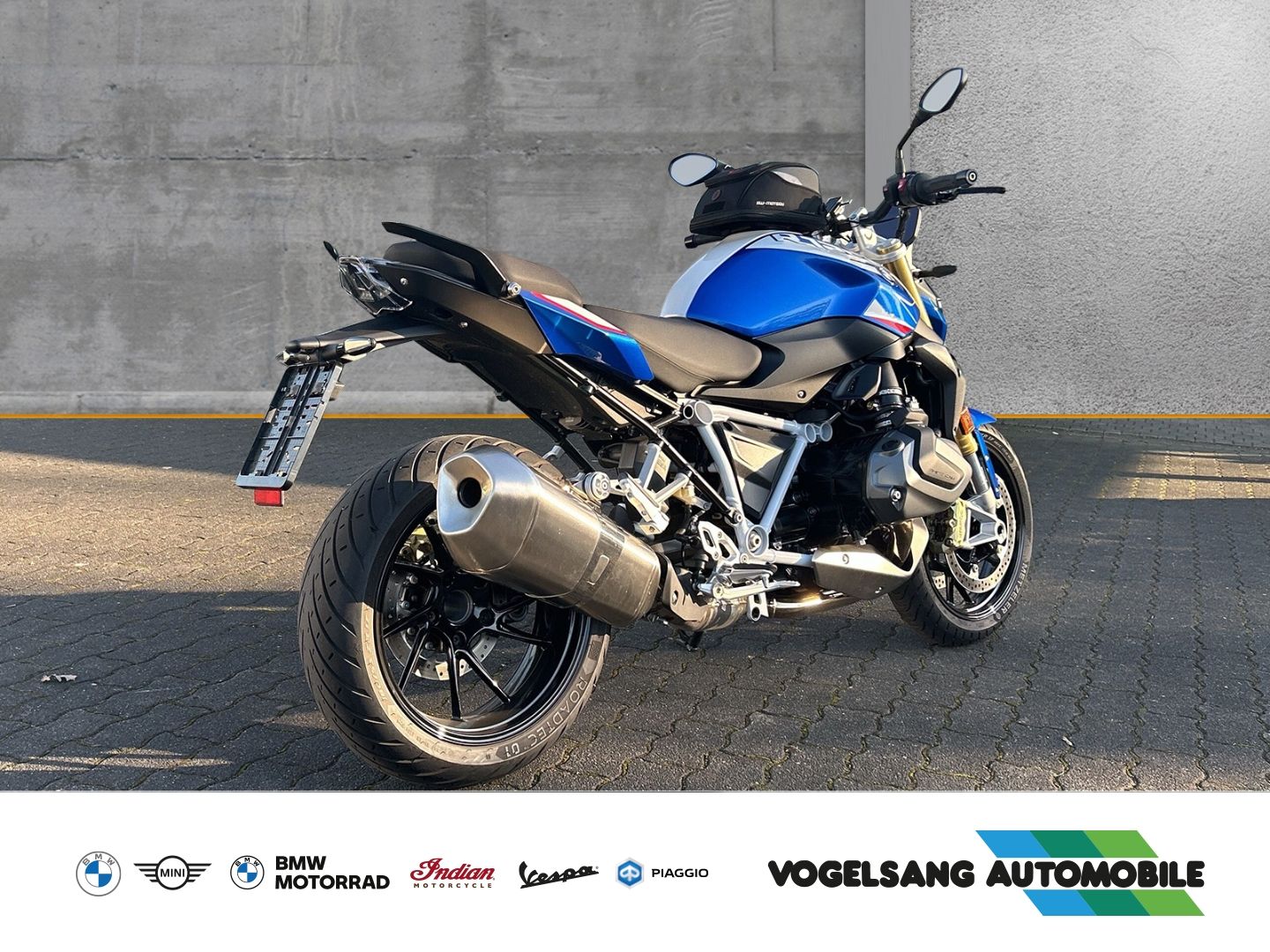 Fahrzeugabbildung BMW R 1250 R Dynamik-Paket, Style Sport, Sportlenker