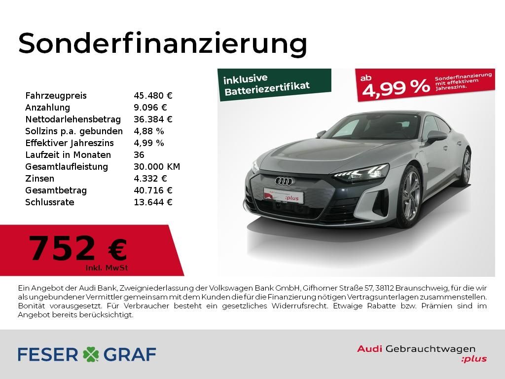 Angebot ansehen Audi e-tron GT