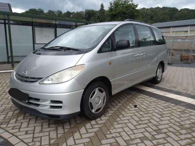 Toyota Previa 2.4    7 Sitze  ( 2- Hand )