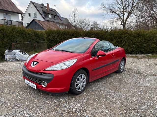 Peugeot 207 CC Cabrio-Coupe Sport