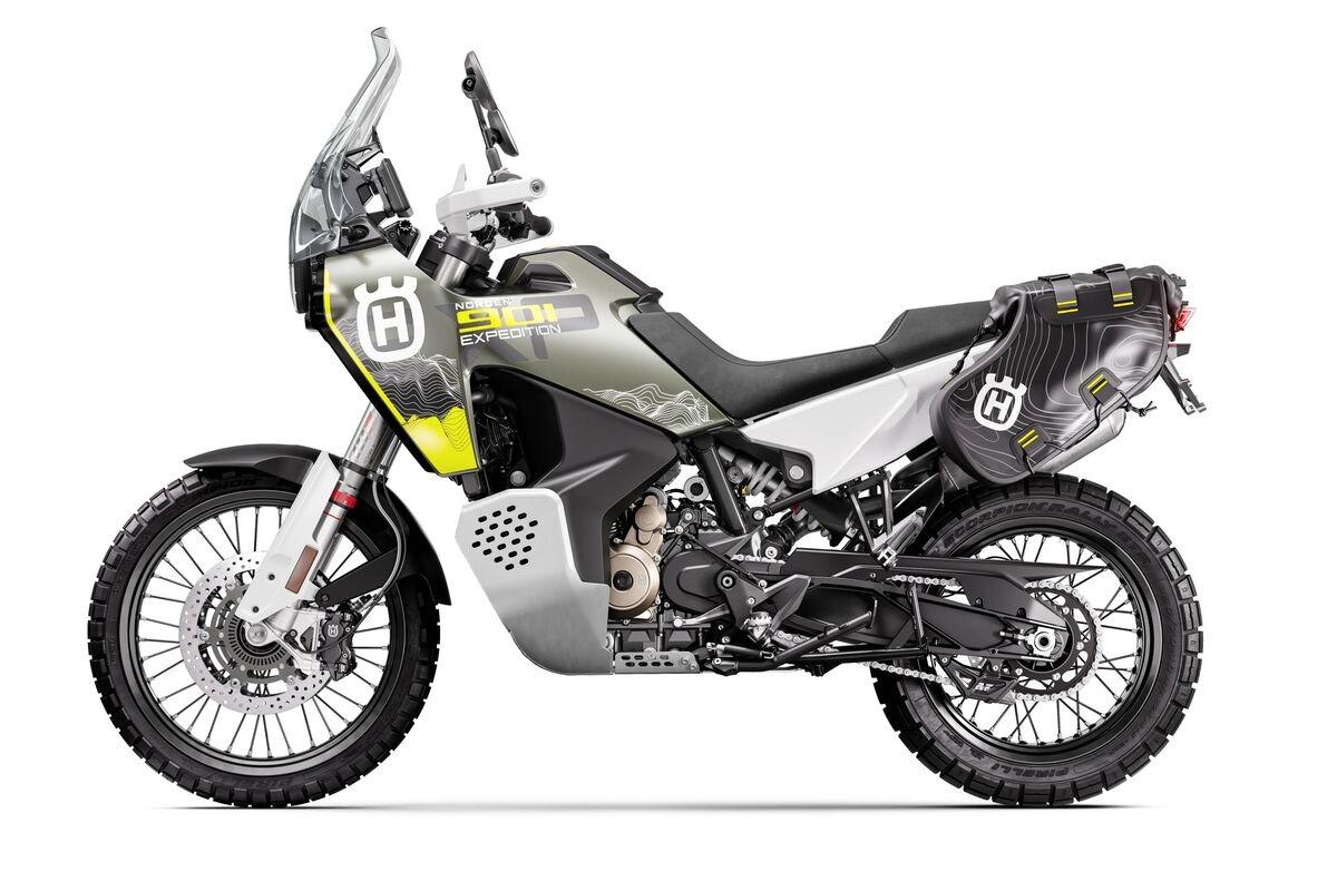 Husqvarna Norden 901 Exped. "KÖSTLER 1,99 % AKTION"