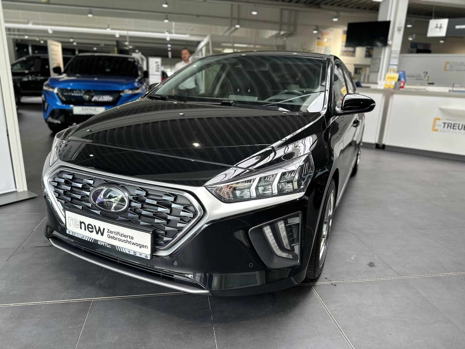 Hyundai IONIQ Hybrid 1.6 GDI Prime